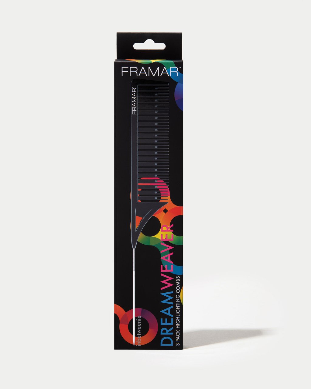 Framar Comb - Dreamweaver 3pk (Black) - Creata Beauty - Professional Beauty Products