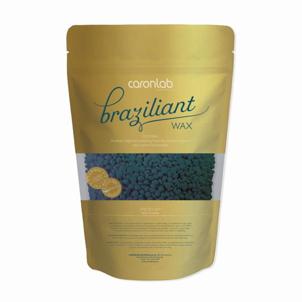 Caronlab - Brazilliant Film Wax Beads - Creata Beauty - Professional Beauty Products