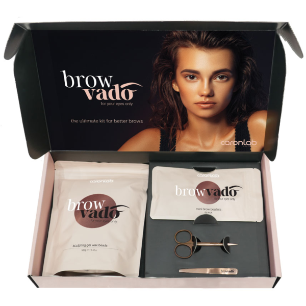 Caronlab - Browvado Wax Kit - Creata Beauty - Professional Beauty Products