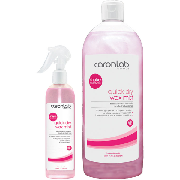Caronlab - Quick Dry Wax Mist Trigger Spray - Creata Beauty - Professional Beauty Products