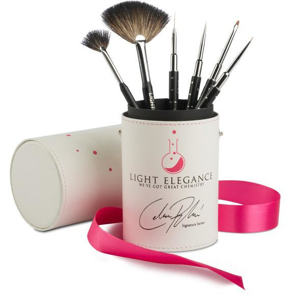Light Elegance - The Celina Ryden Signature Series Art Brush Set - Creata Beauty - Professional Beauty Products
