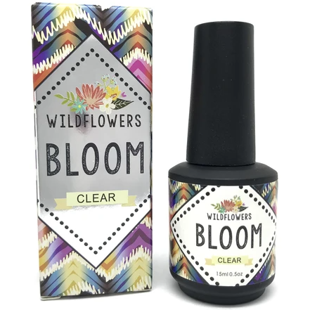 Wildflowers - Bloom Gel Clear - Creata Beauty - Professional Beauty Products