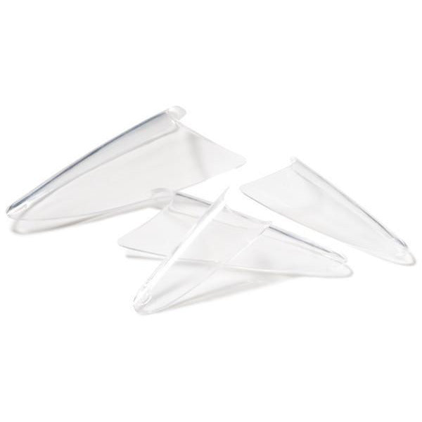 Light Elegance Tips 50pk - Stiletto - Creata Beauty - Professional Beauty Products