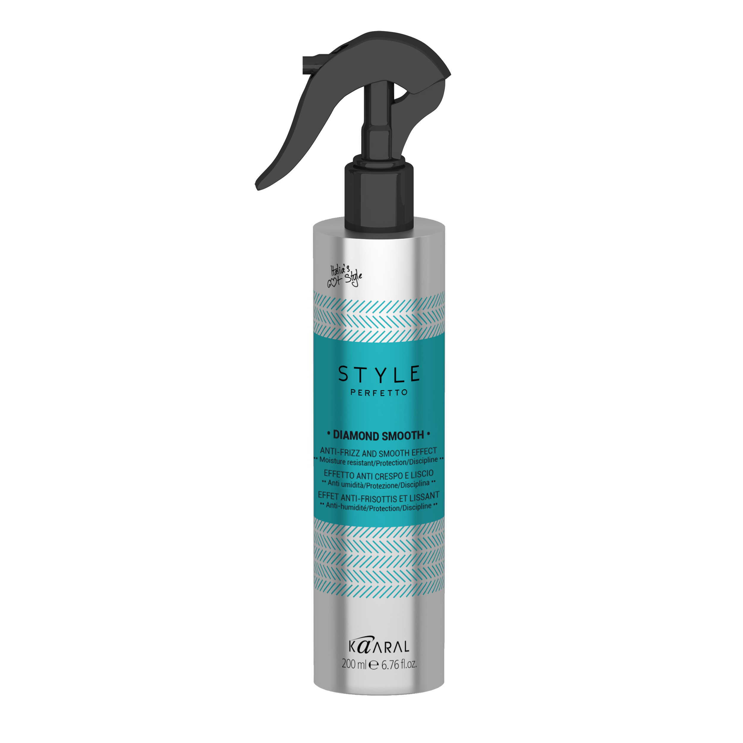 Kaaral - Style Perfetto Diamond Smooth Antifrizz & Moisturizing Spray - Creata Beauty - Professional Beauty Products