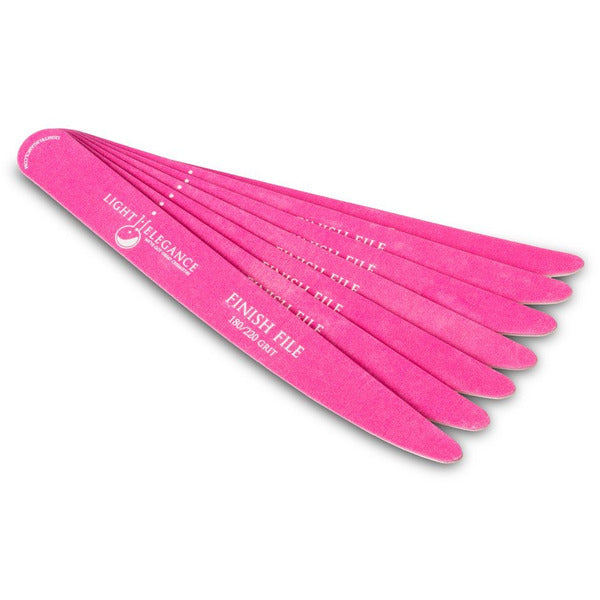 Light Elegance Finish Files - Creata Beauty - Professional Beauty Products
