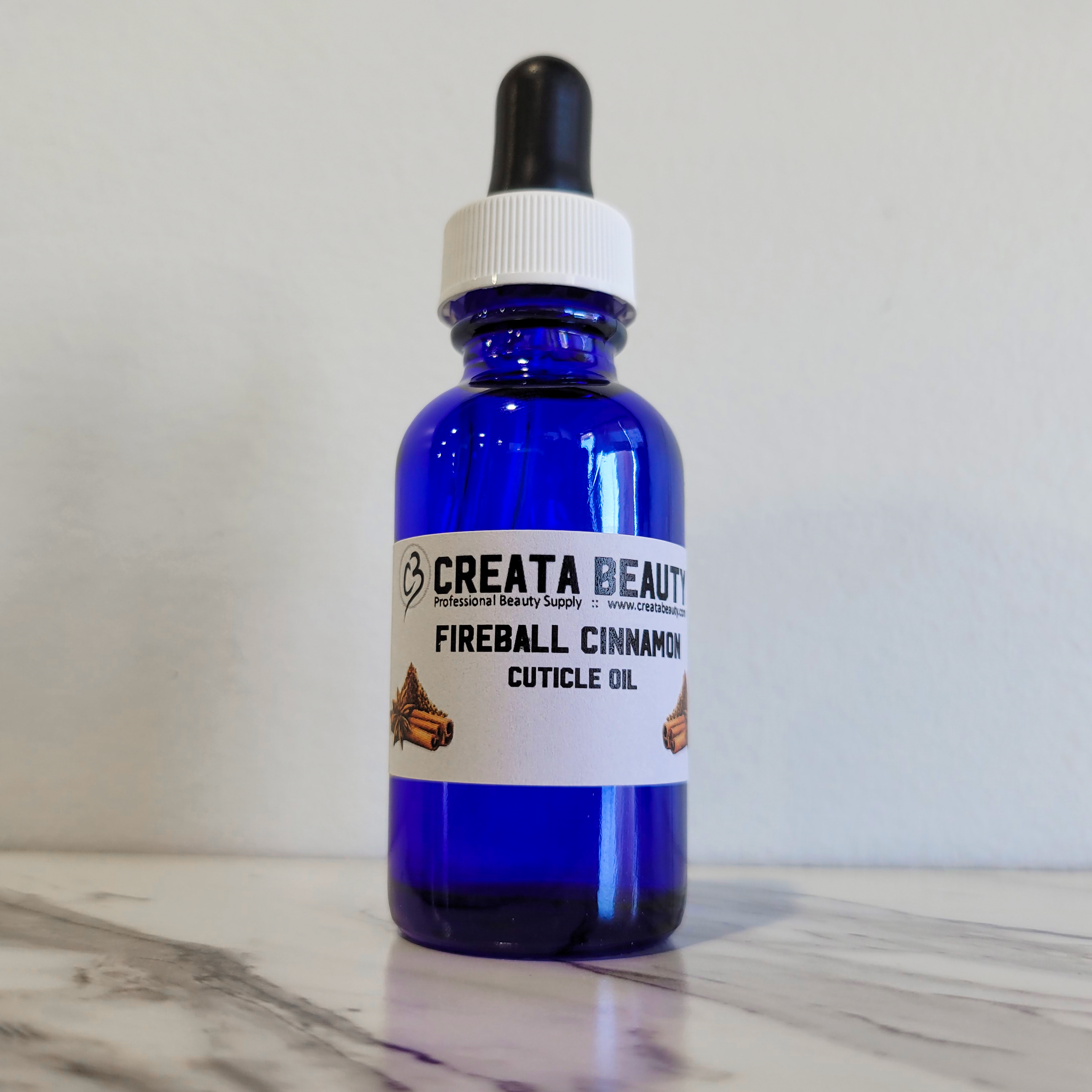 Creata Beauty - Cuticle Oil *NEW GLASS BOTTLE!* (1oz) - Creata Beauty - Professional Beauty Products