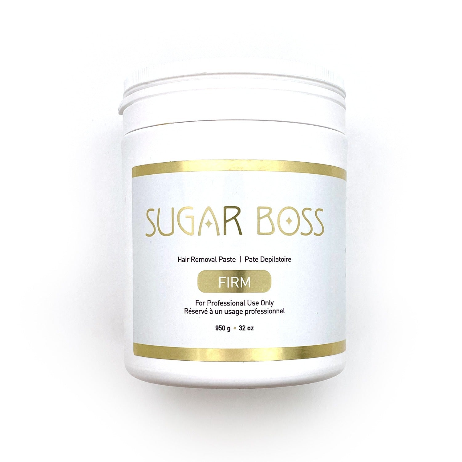 Sugar Boss - Firm Sugar Paste - Creata Beauty - Professional Beauty Products