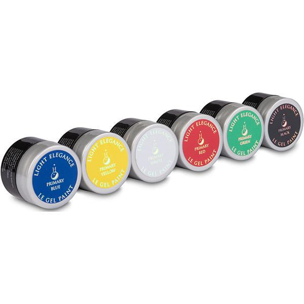 Light Elegance Gel Paint Kit - Primary - Creata Beauty - Professional Beauty Products