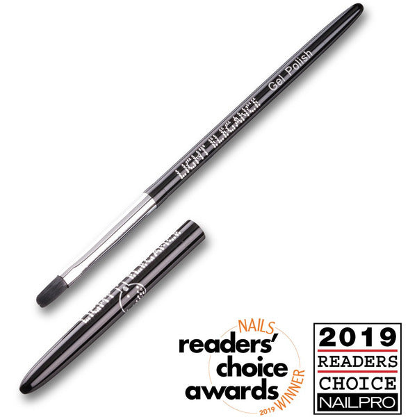 Light Elegance Brush - Gel Polish Bling - Creata Beauty - Professional Beauty Products