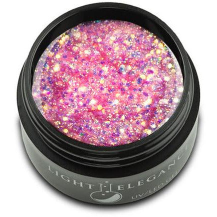 Light Elegance Glitter Gel - Grace Kelly - Creata Beauty - Professional Beauty Products