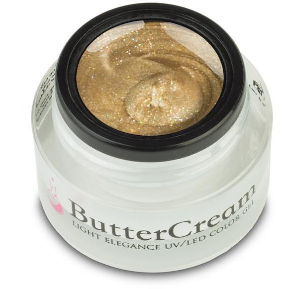 Light Elegance ButterCreams LED/UV - Gold Metallic - Creata Beauty - Professional Beauty Products