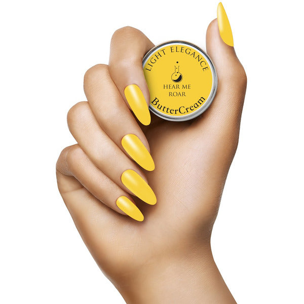 Light Elegance ButterCreams LED/UV - Hear Me Roar - Creata Beauty - Professional Beauty Products