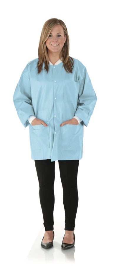 Medicom SafeWear Hipster Spa Jacket 12pk - Creata Beauty - Professional Beauty Products