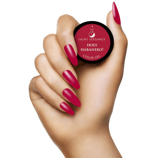Light Elegance Color Gel - Holy Habanero! - Creata Beauty - Professional Beauty Products