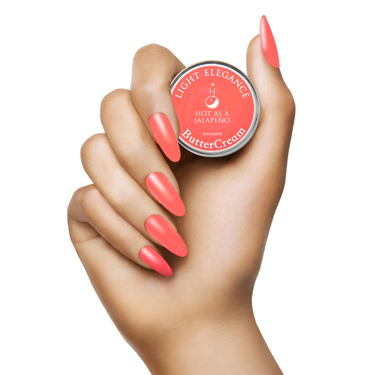 Light Elegance ButterCreams LED/UV - Hot as a Jalapeño - Creata Beauty - Professional Beauty Products