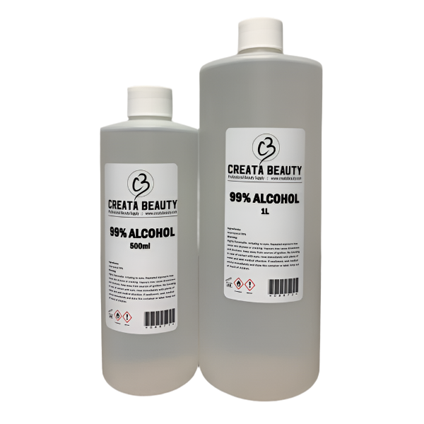 Creata Beauty Liquids - Alcohol 99% - Creata Beauty - Professional Beauty Products
