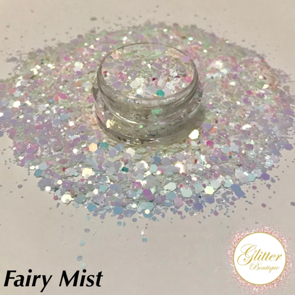 Glitter Boutique - Fairy Mist - Creata Beauty - Professional Beauty Products
