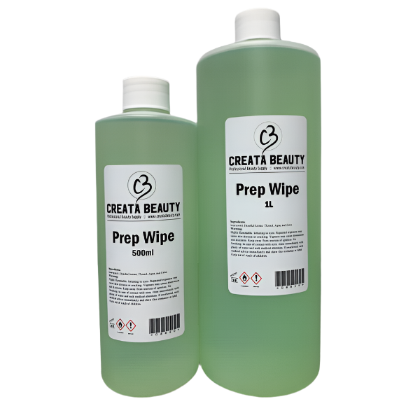 Creata Beauty Liquids - Prep Wipe - Creata Beauty - Professional Beauty Products