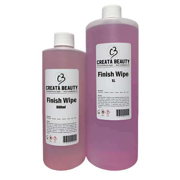 Creata Beauty Liquids - Finish Wipe - Creata Beauty - Professional Beauty Products