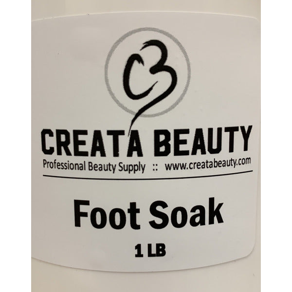 Creata Beauty Aromatherapy Foot Soak 1LB - Creata Beauty - Professional Beauty Products