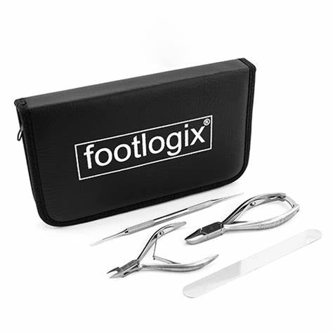 Footlogix - 4 Piece Precision Implement Kit - Creata Beauty - Professional Beauty Products