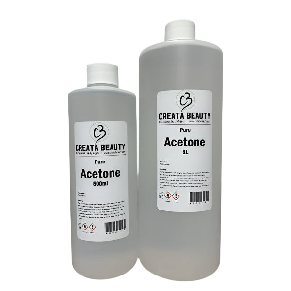 Creata Beauty Liquids - Acetone - Creata Beauty - Professional Beauty Products