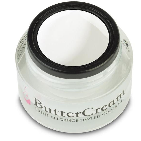 Light Elegance ButterCreams LED/UV - Just White - Creata Beauty - Professional Beauty Products