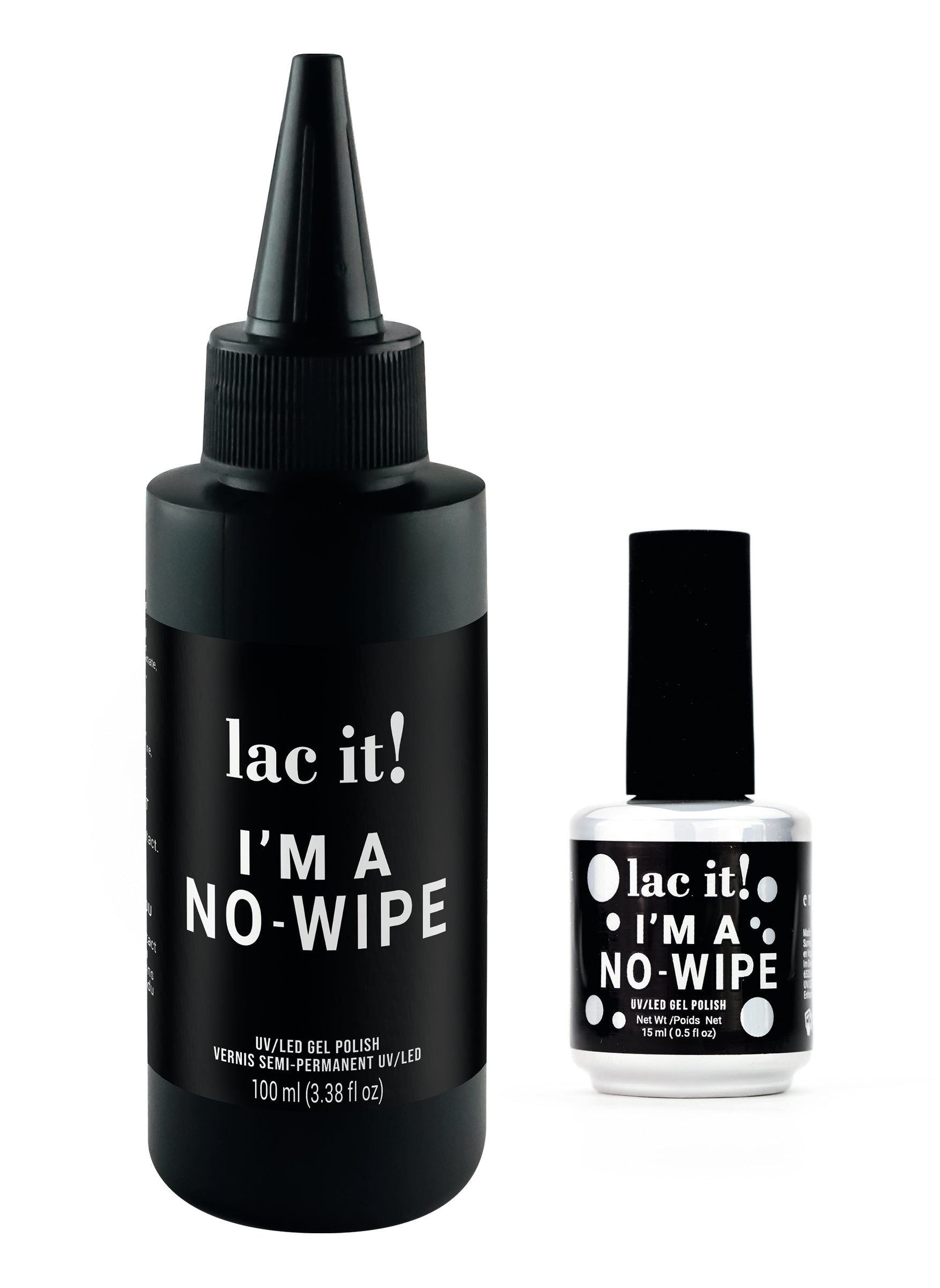 En Vogue Lac it! Top Coat - I'm a No Wipe - Creata Beauty - Professional Beauty Products