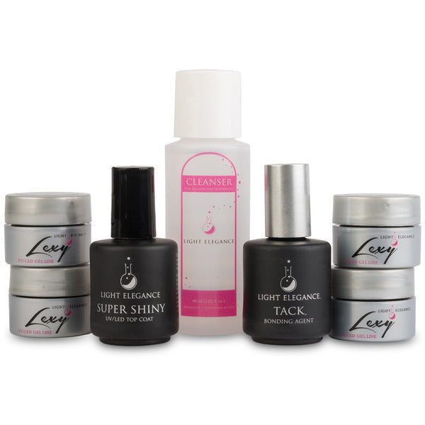 Light Elegance Gel - Lexy Line Trial Kit - Creata Beauty - Professional Beauty Products