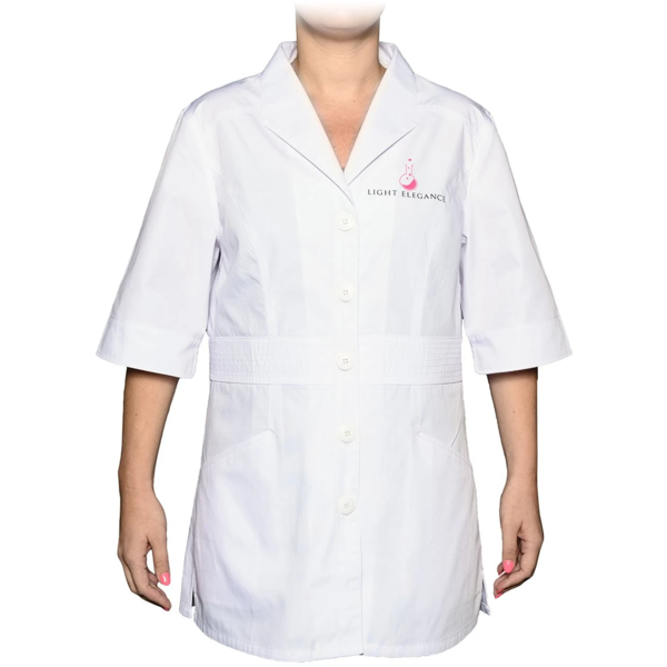 Light Elegance Spa Jacket - Creata Beauty - Professional Beauty Products