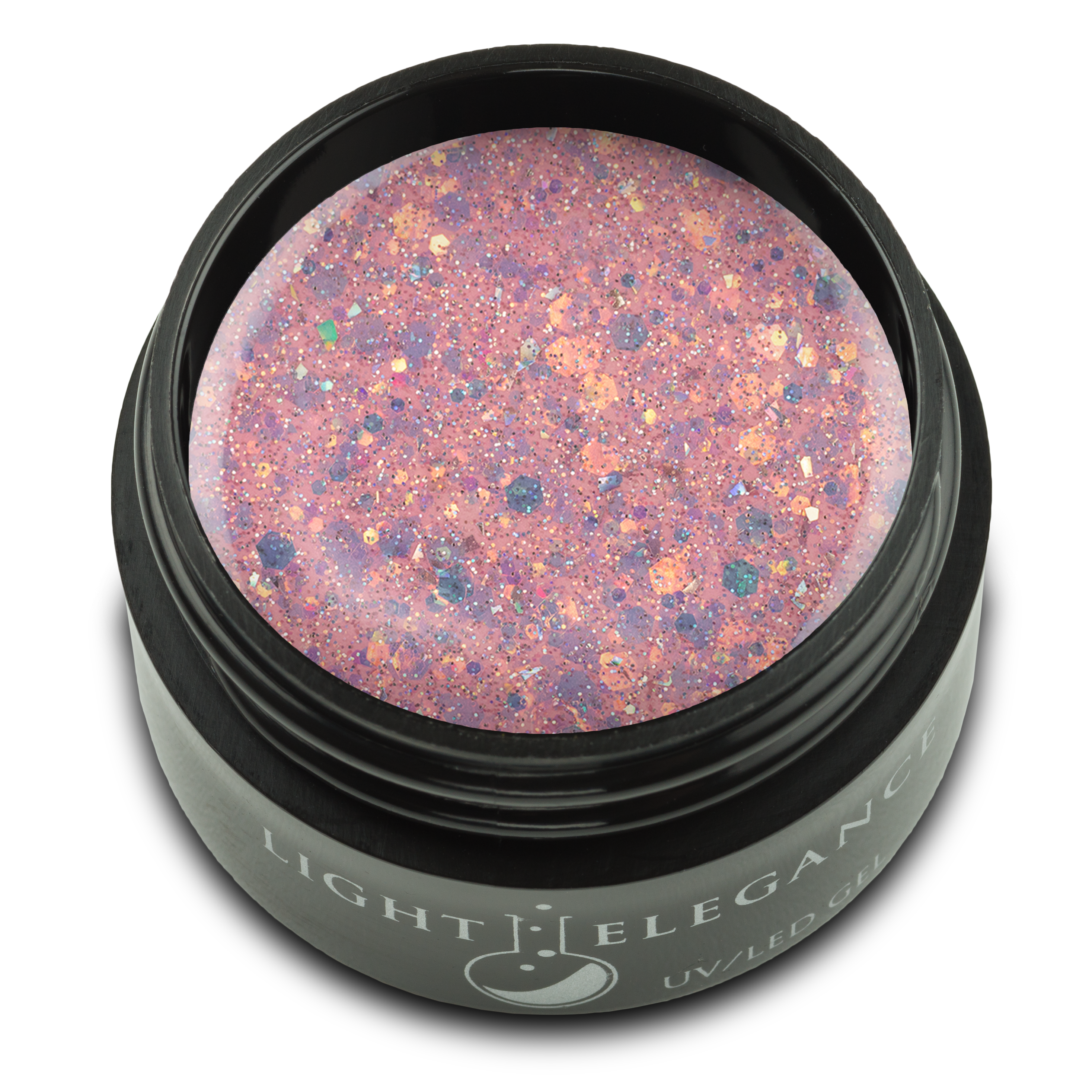 Light Elegance Glitter Gel - My Masterpiece - Creata Beauty - Professional Beauty Products