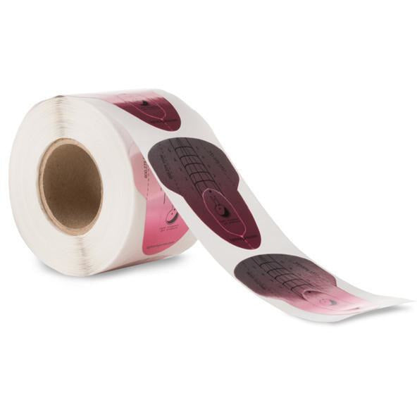 Light Elegance Pink Nail Forms - Creata Beauty - Professional Beauty Products