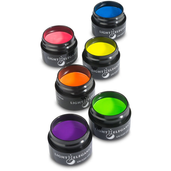 Light Elegance Gel Paint Kit - Neon - Creata Beauty - Professional Beauty Products