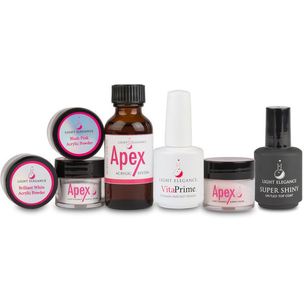 Light Elegance Apex Acrylic Trial Kit - Creata Beauty - Professional Beauty Products