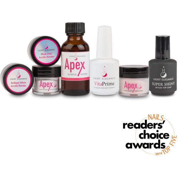 Light Elegance Apex Acrylic Trial Kit - Creata Beauty - Professional Beauty Products