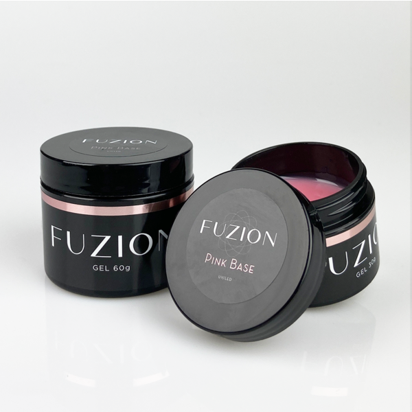 Fuzion Gel - Pink Base - Creata Beauty - Professional Beauty Products