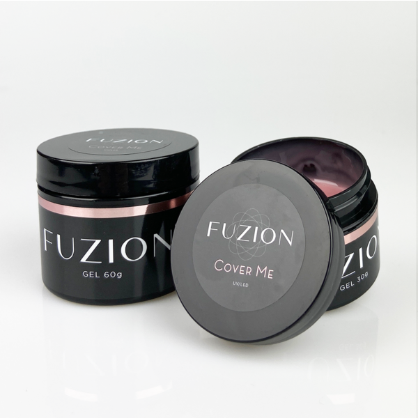 Fuzion Gel - Cover Me - Creata Beauty - Professional Beauty Products