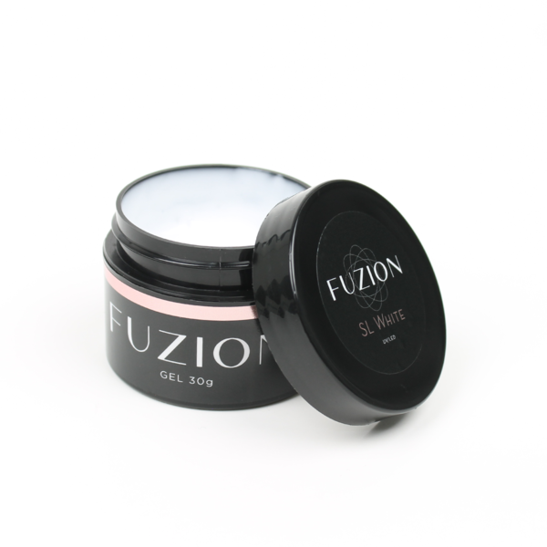 Fuzion Gel - SL White Builder - Creata Beauty - Professional Beauty Products