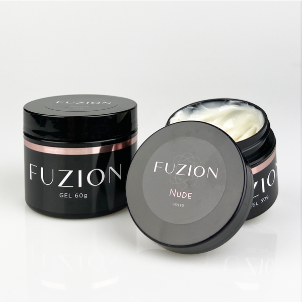 Fuzion Gel - Nude - Creata Beauty - Professional Beauty Products