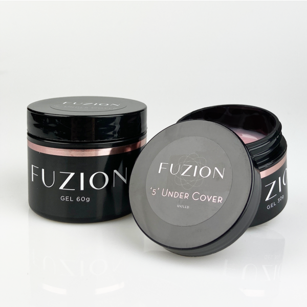 Fuzion Gel - 5 Under Cover Builder - Creata Beauty - Professional Beauty Products