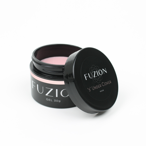 Fuzion Gel - 5 Under Cover Builder - Creata Beauty - Professional Beauty Products