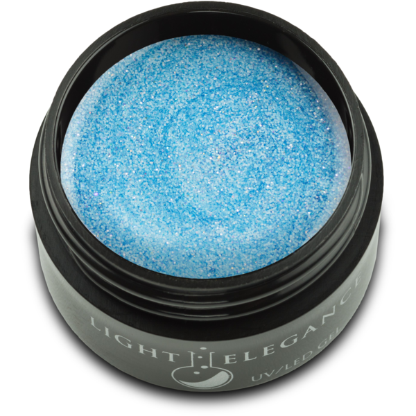 Light Elegance Glitter Gel - Meet Me by the Blueberries - Creata Beauty - Professional Beauty Products