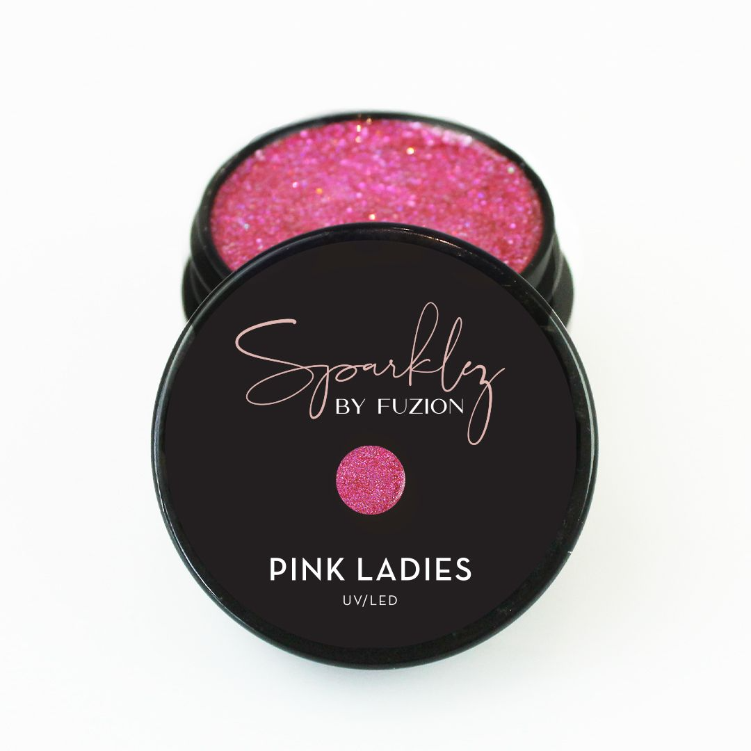 Fuzion Sparklez Gel - Pink Ladies - Creata Beauty - Professional Beauty Products