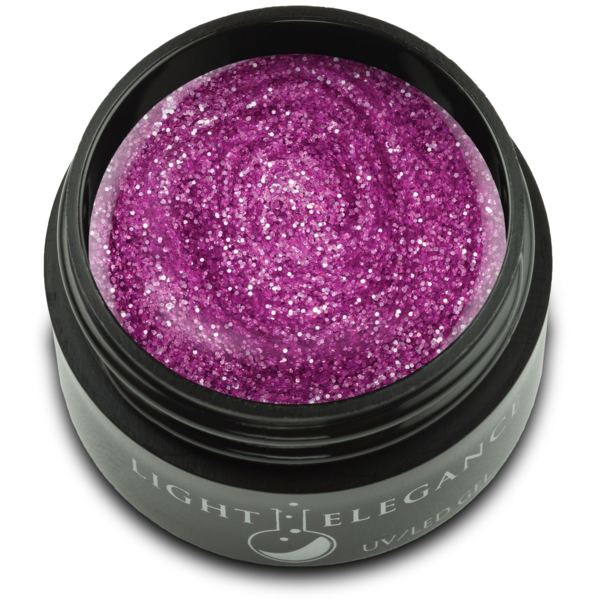 Light Elegance Glitter Gel - Temper Tantrum - Creata Beauty - Professional Beauty Products