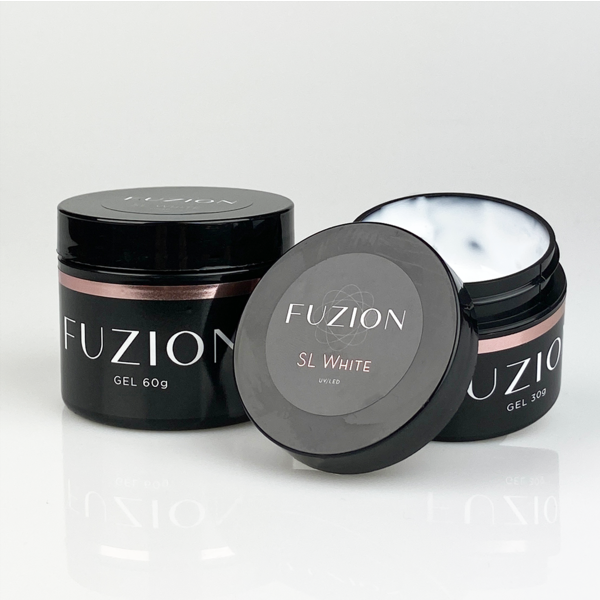 Fuzion Gel - SL White Builder - Creata Beauty - Professional Beauty Products