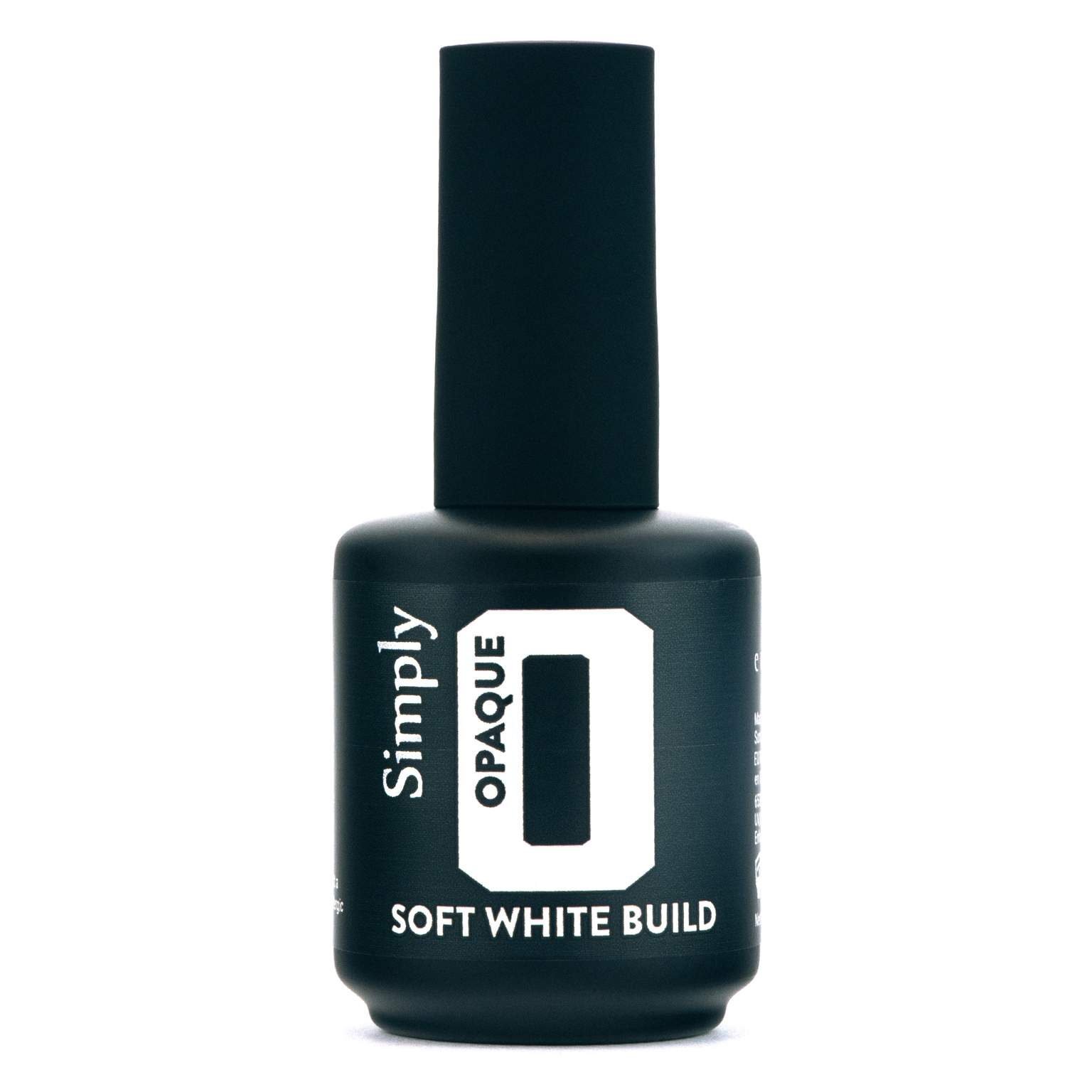 En Vogue Gel - Simply Build Soft White Opaque - Creata Beauty - Professional Beauty Products