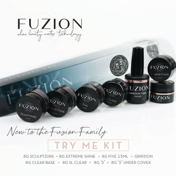 Fuzion Kit - Try Me - Creata Beauty - Professional Beauty Products