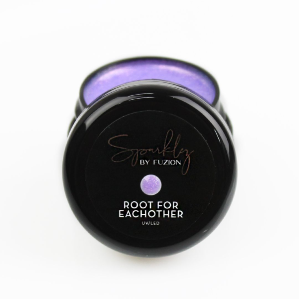 Fuzion Sparklez Gel - Root For Each Other - Creata Beauty - Professional Beauty Products