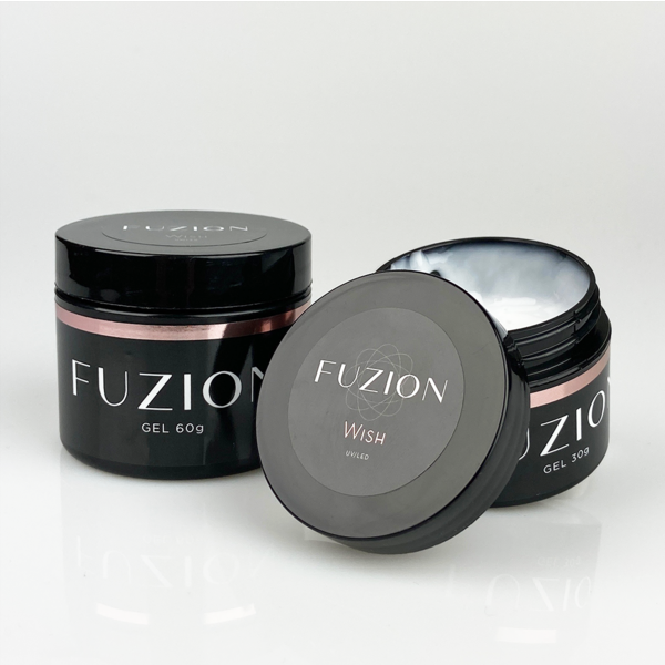 Fuzion Gel - Wish White - Creata Beauty - Professional Beauty Products