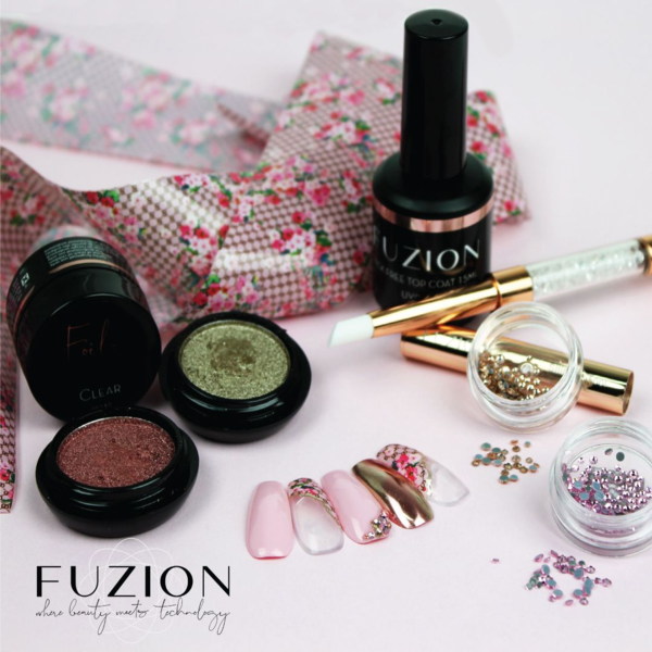 Fuzion Nail Art Kit - Spring Metallics - Creata Beauty - Professional Beauty Products